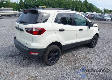2021 Ford Ecosport Ses z USA, uszkodzony, nr VIN MAJ6S3JL2MC401509